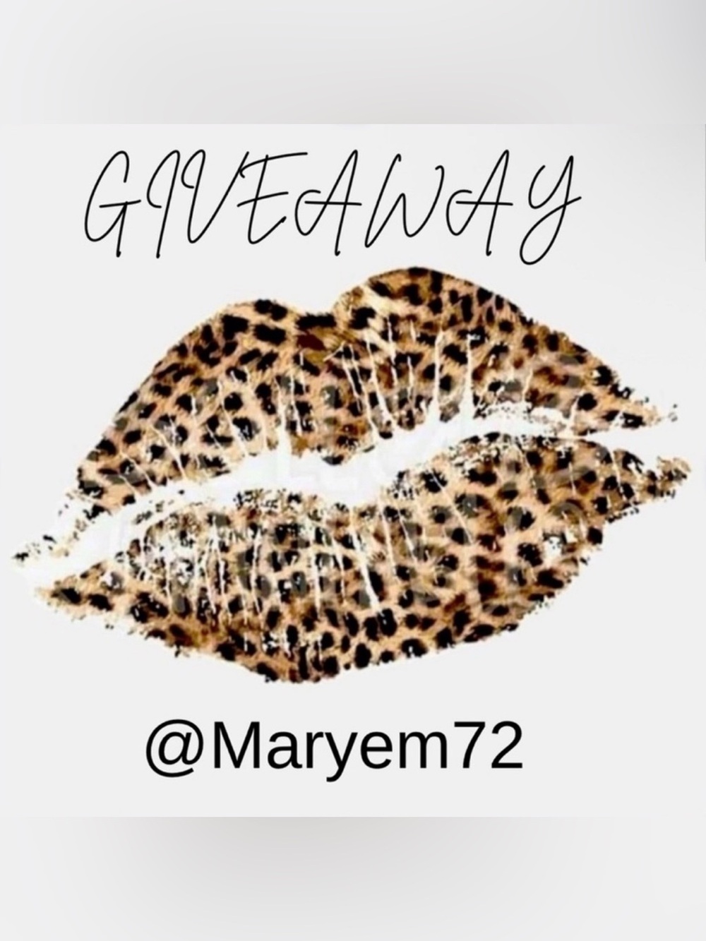 "Join the Giveaway" For Live Show - Stay and Play!